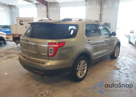 2012 Ford Explorer Xlt из США, поврежденный, VIN 1FMHK7D90CGA43677
